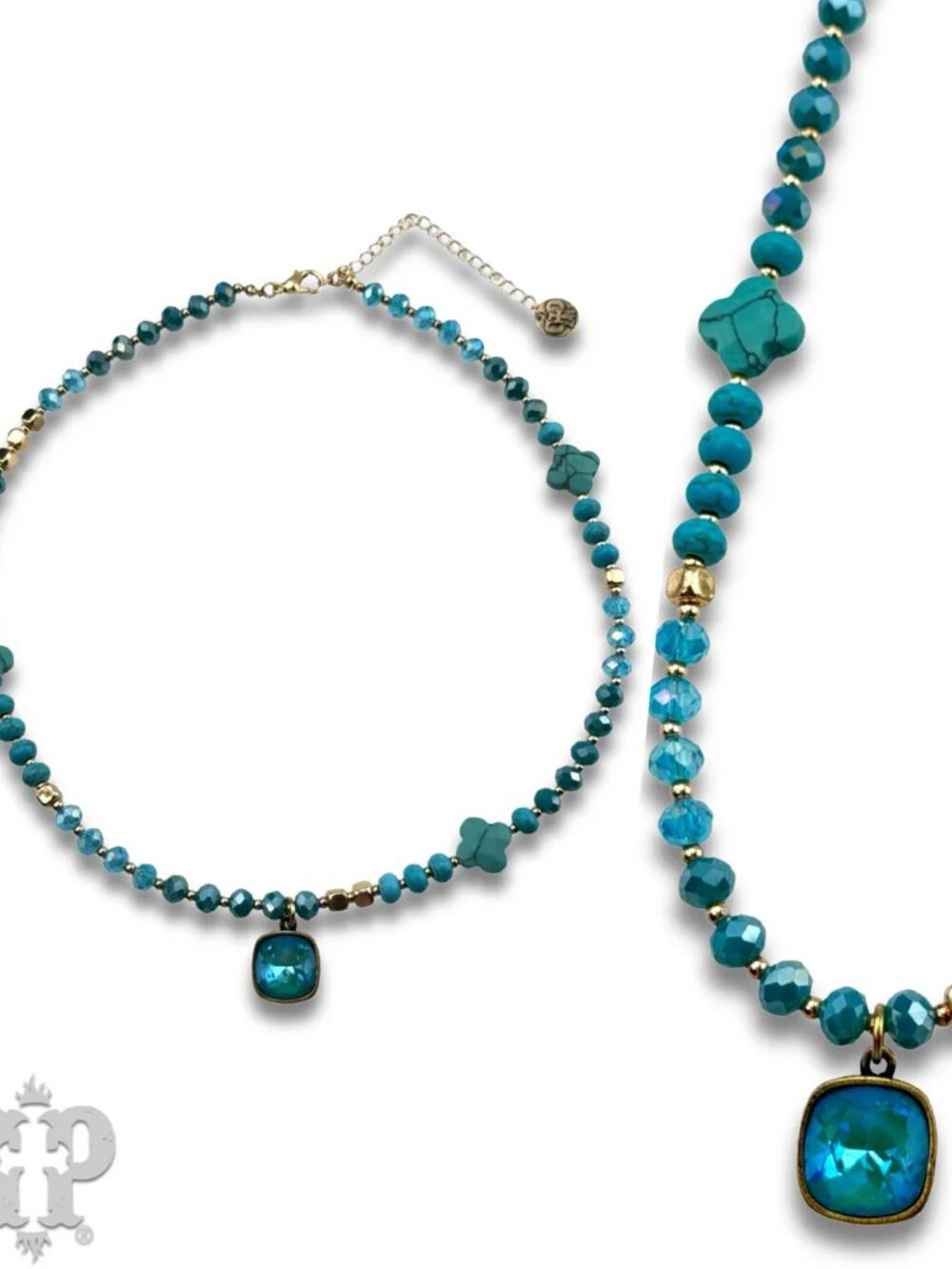 Clover Bead Necklace